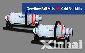 Comparison between Overflow Ball Mills and Grid Ball Mills