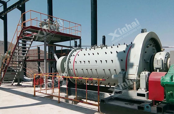 The Attentions of Ball Mill Grinder Installation and Commission