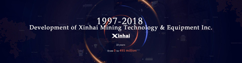 Development of Xinhai Mining