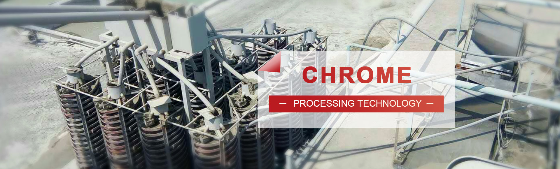 Chrome Processing Plant Introduction