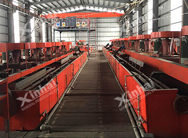 Yunnan 4,400t/d Copper Mineral Processing Plant