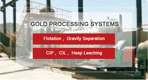 Gold Processing Systems