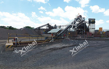 Xinjiang 3,300t/d Iron Mineral Processing Plant