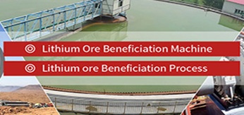 lithium ore beneficiation process