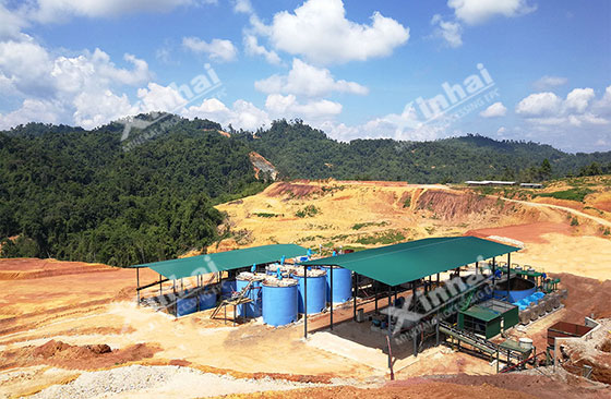 【Mineral Processing Case】Xinhai Mining – Malaysia 700tpd Gold CIL Project