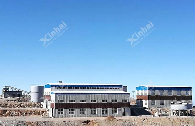 Xinhai Mining·Mineral Processing Automatic Control System