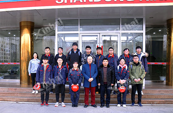“Outstanding Engineers” from China University of Mining and Technology Came to Xinhai Mining for Visit and Internship, Writing a New Page of University-enterprise Cooperation