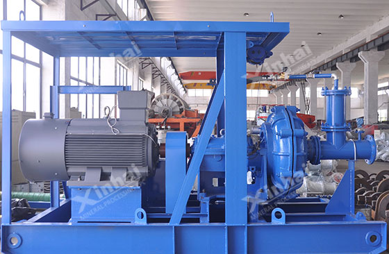 Intelligent controlling & moving flexible, How can Xinhai Mining New Type Mobile Pump Station solve the problems of clients?