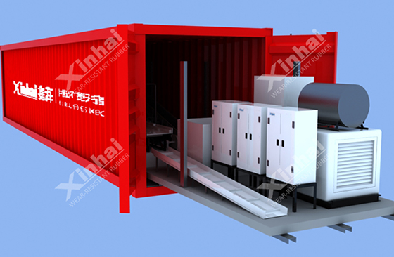 Xinhai cargo container