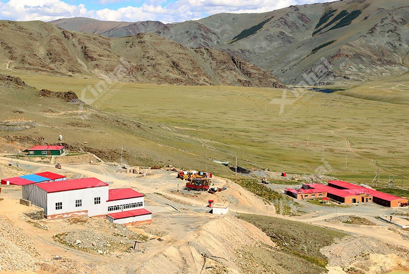 Mongolia 150t/d Tungsten Mineral Processing Plant