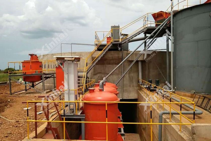 Tanzania 600t/d Gold Mineral Processing Plant