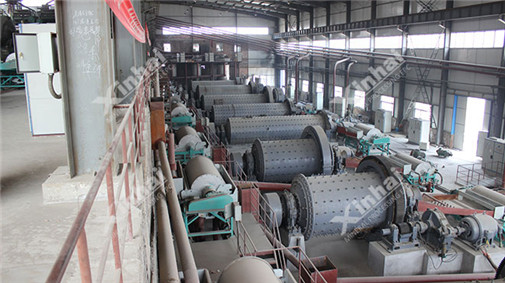 Shanxi 1,200t/d Iron Mineral Processing Plant