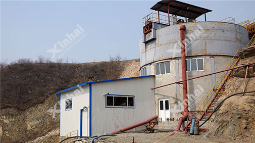 Hebei 400t/d Feldspar Mineral Processing Plant