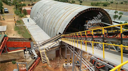 Tanzania 600t/d Gold Mineral Processing Plant