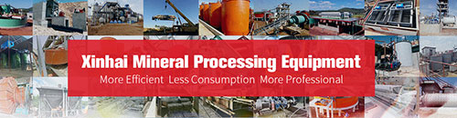 Xinhai Mineral Processing Equipment