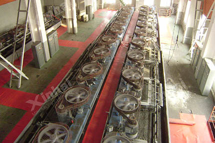 lead processing plant