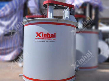 reagent agitation tanks