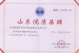 Shandong Xinhai Mining Advantages