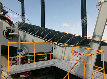 沉没式螺旋分级机