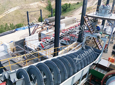 Iran Jinkaiwang 300tpd gold mine concentrator