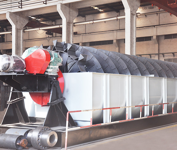 Advantages of High Weir Spiral Classifier