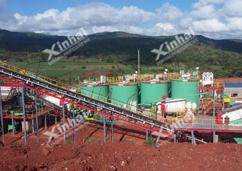 Zimbabwe 700t/d Gold Ore Dressing Project