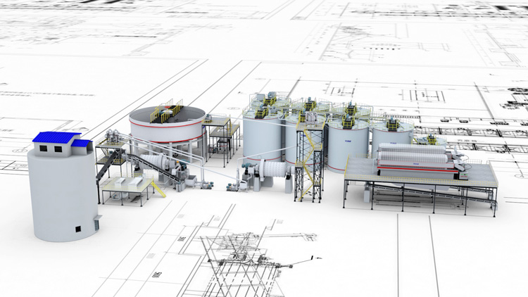 MINERAL PROCESSING EPC+M+O