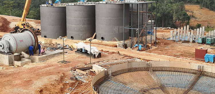 Xinhai Mine EPCM+O Service