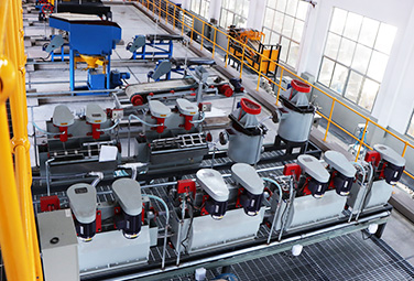 Continuous Flotation