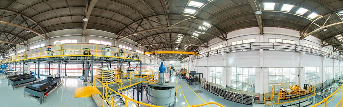 EQUIPPED WITH FIRST-CLASS COMPREHENSIVE UTILIZATION OF MINERALS TEST AND PILOT CENTER