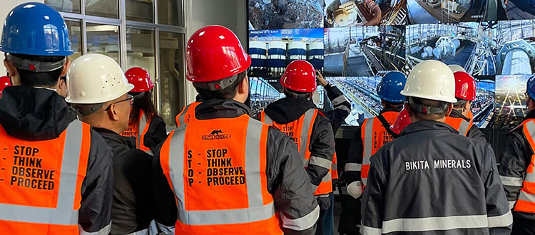 Xinhai Mine EPCM+O Service