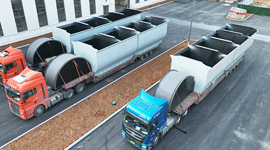 Packaging and Shipping