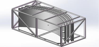 Packaging Status 3D Visualization