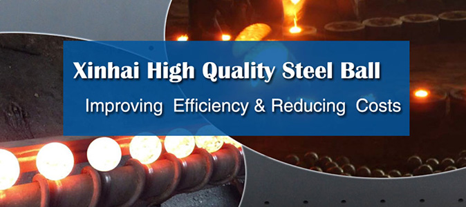 Xinhai Wear-resistant Steel Balls