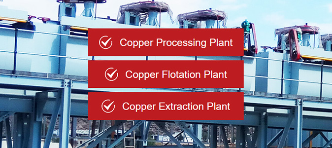 Copper Processing Plant