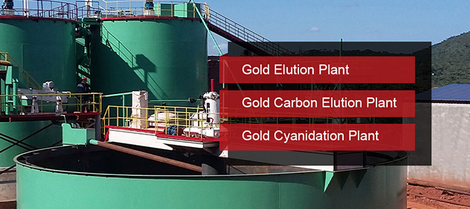 Gold Elution Plant