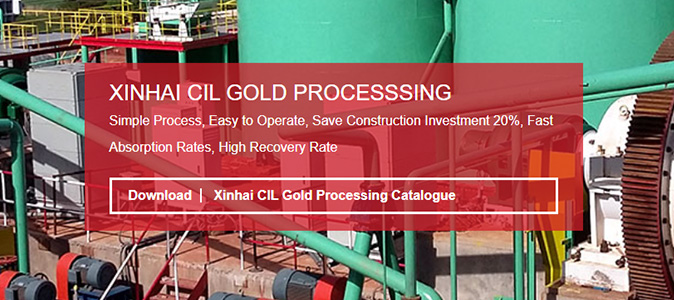 Xinhai Gold CIL Process