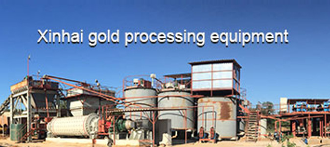 Xinhai gold processing equipment