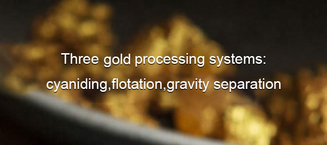 Gold Processing Plant: Cyanide Leaching, Process Floatation, Process Gravity Separation Process