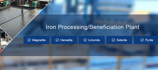 Iron ore Processing Plant