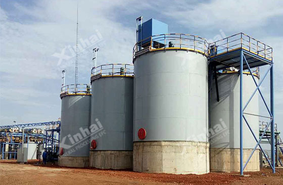 【Case】Sudan 300TPD Gold CIL Project