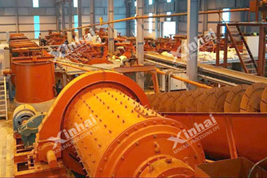 Graphite ore beneficiation process